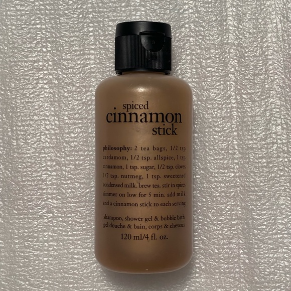 Philosophy Spiced Cinnamon Stick 3-in-1 Shampoo, Shower Gel & Bubble Bath - Picture 5 of 13